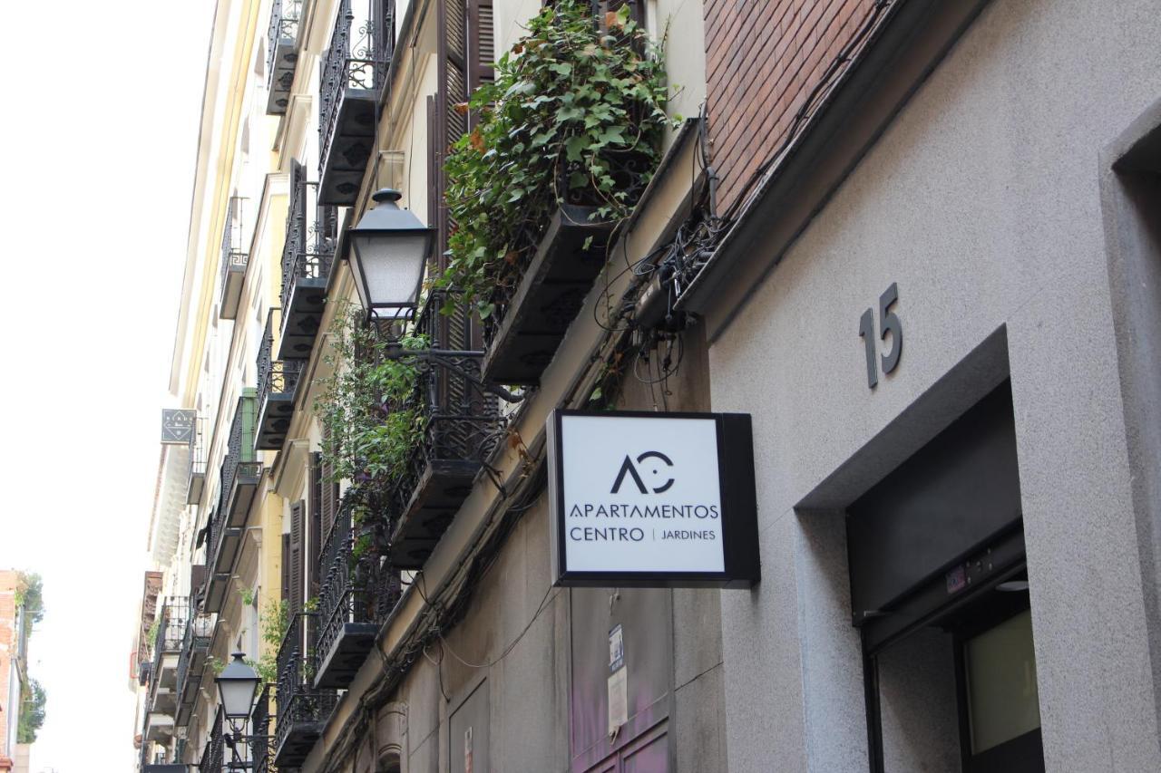 Apartamentos Centro Jardines Madri Exterior foto
